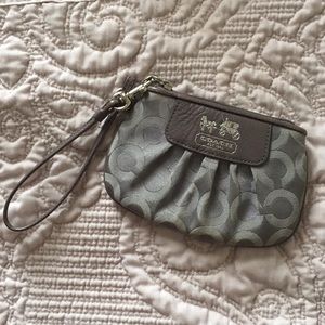 Coach Wristlet Wallet